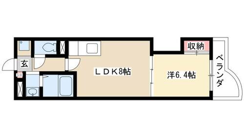 同じ建物の物件間取り写真 - ID:223031439416