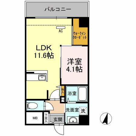 同じ建物の物件間取り写真 - ID:240027805357