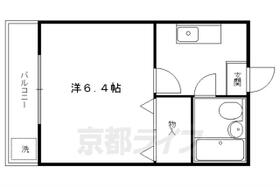 森マンションⅥ 201 ｜ 京都府京都市左京区一乗寺南大丸町（賃貸マンション1K・2階・18.50㎡） その2