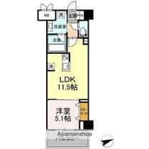 Ｌｅ　Ｇｒａｎｄｅｕｒ　阿賀中央 405 ｜ 広島県呉市阿賀中央６丁目（賃貸マンション1LDK・4階・40.40㎡） その2