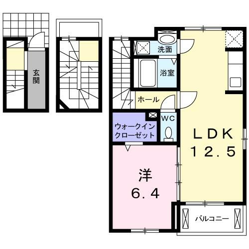 同じ建物の物件間取り写真 - ID:235005071755