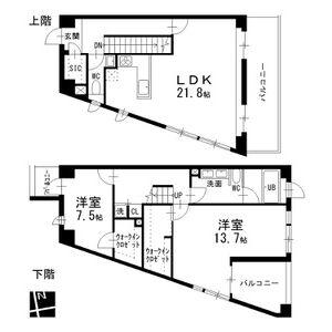 同じ建物の物件間取り写真 - ID:223032403969