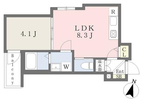 同じ建物の物件間取り写真 - ID:227079130906