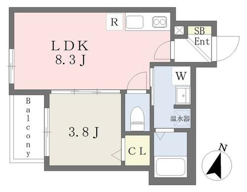 同じ建物の物件間取り写真 - ID:227079130908