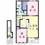 富里市十倉&nbsp;2階建&nbsp;築5年のイメージ