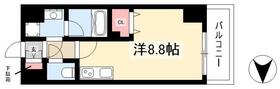 レジデンシア大須 1002 ｜ 愛知県名古屋市中区大須１丁目（賃貸マンション1R・10階・24.82㎡） その2