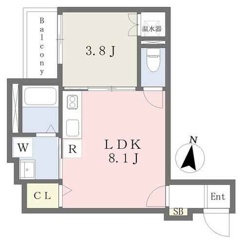 同じ建物の物件間取り写真 - ID:227080053757