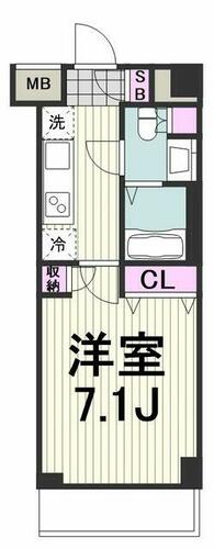 同じ建物の物件間取り写真 - ID:214055266849