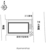 レオパレスリトルマウンティンⅢ 104 ｜ 千葉県松戸市小山（賃貸アパート1K・1階・20.28㎡） その13