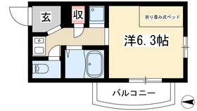 ドール栄５丁目 307 ｜ 愛知県名古屋市中区栄５丁目（賃貸マンション1R・3階・18.76㎡） その2