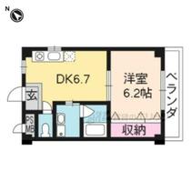 京都府京都市左京区吉田中阿達町（賃貸マンション1DK・1階・29.75㎡） その2