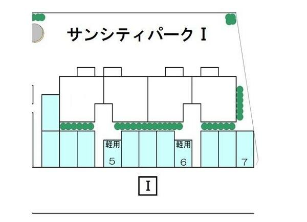 サンシティパークⅠ 205｜福島県郡山市安積荒井３丁目(賃貸アパート3DK・2階・53.46㎡)の写真 その8