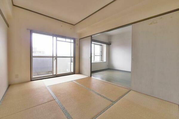 神奈川県川崎市中原区新城中町(賃貸マンション2DK・5階・44.00㎡)の写真 その5