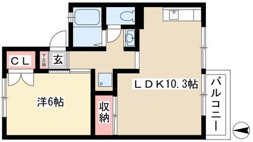 同じ建物の物件間取り写真 - ID:223031154908