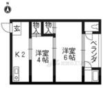 京都市伏見区横大路下三栖南郷 2階建 築52年のイメージ