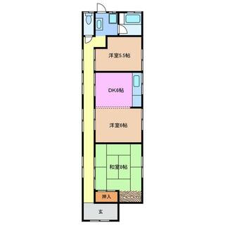 間取り：224006447699