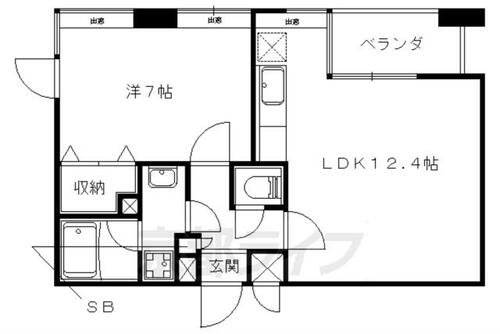 同じ建物の物件間取り写真 - ID:226063328955