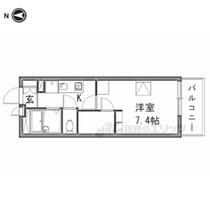 奈良県奈良市南魚屋町（賃貸アパート1K・3階・20.81㎡） その2