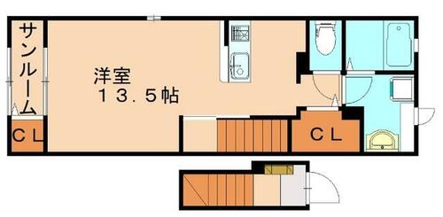 同じ建物の物件間取り写真 - ID:240028911003