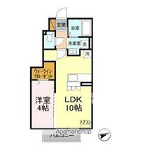 ローズベリー 101 ｜ 千葉県鎌ケ谷市中央２丁目（賃貸アパート1LDK・1階・34.01㎡） その2