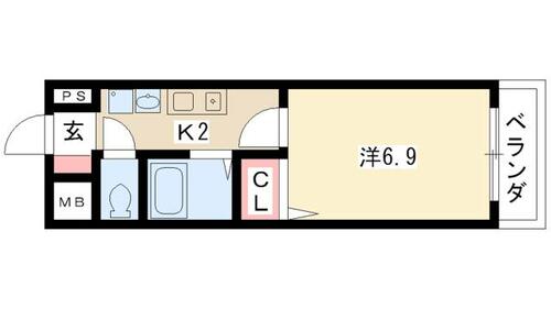 同じ建物の物件間取り写真 - ID:223032707634