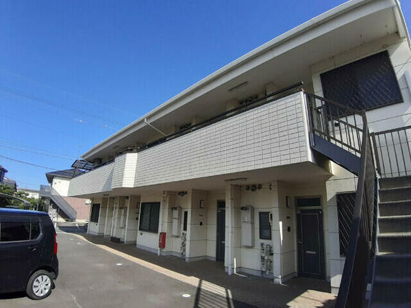 静岡県浜松市中央区芳川町(賃貸アパート2LDK・2階・50.56㎡)の写真 その1