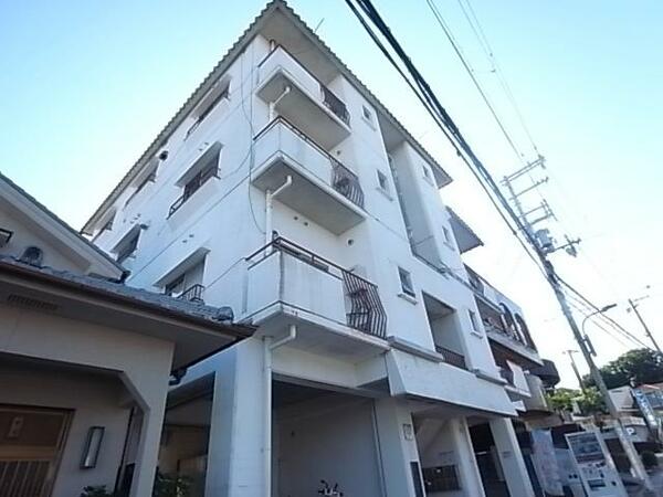 兵庫県明石市東野町(賃貸マンション2DK・4階・60.00㎡)の写真 その1