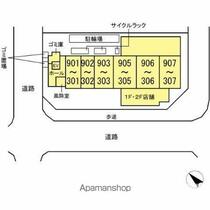 Ｋ・Ｍおおたかの森　住居  ｜ 千葉県流山市おおたかの森西１丁目（賃貸マンション1R・3階・35.63㎡） その3