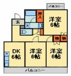 千葉市稲毛区長沼町 3階建 築32年のイメージ