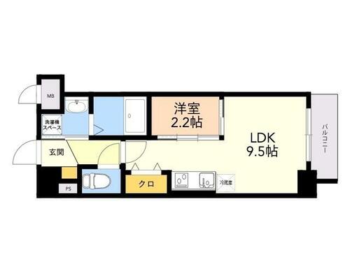 同じ建物の物件間取り写真 - ID:240028530131