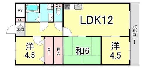 同じ建物の物件間取り写真 - ID:228046602028