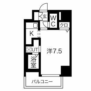 ＭＪＣ神戸ブレイヴの間取り