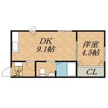 アルテシア環状通東 403 ｜ 北海道札幌市東区北十六条東１５丁目（賃貸マンション1DK・4階・31.02㎡） その2