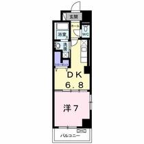 グレイス　スクエア 301 ｜ 埼玉県三郷市三郷１丁目（賃貸マンション1DK・3階・35.58㎡） その2