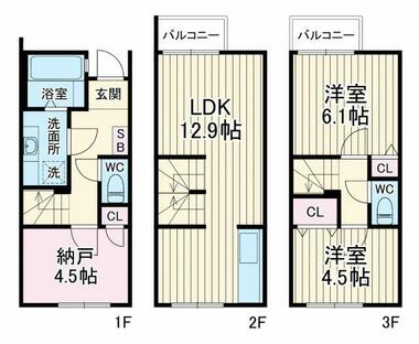 間取り：211063173620