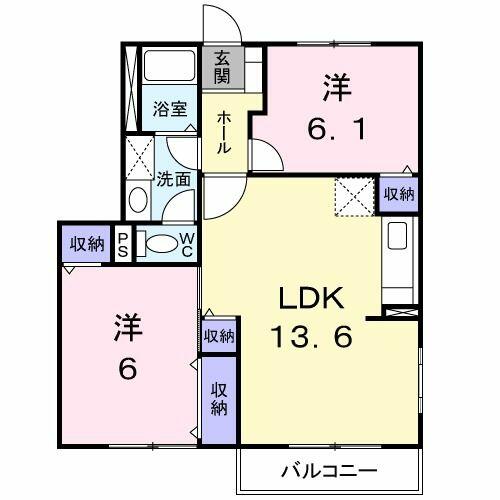 同じ建物の物件間取り写真 - ID:237004867264