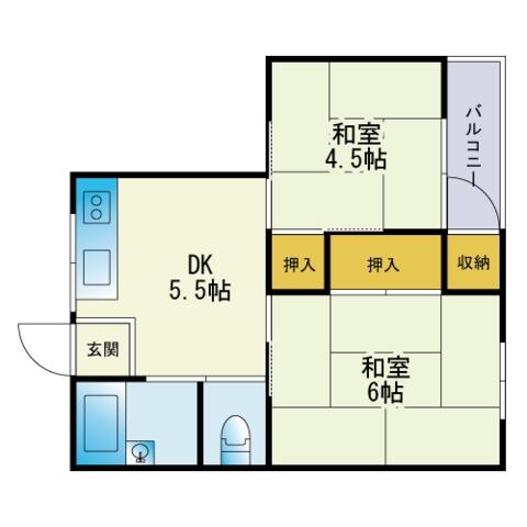 同じ建物の物件間取り写真 - ID:240016189961