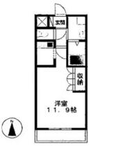 トゥルース 202 ｜ 愛知県名古屋市中川区新家３丁目（賃貸アパート1K・2階・34.00㎡） その2