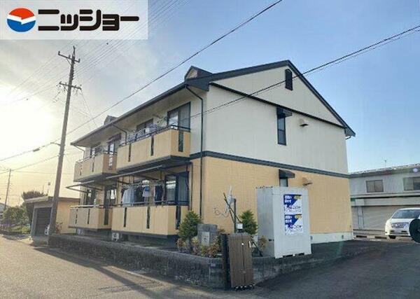 プリシェールＫ｜岐阜県関市鋳物師屋５丁目(賃貸アパート3DK・1階・55.00㎡)の写真 その1