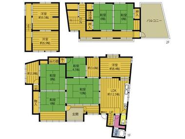 間取り：244004852761