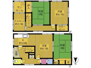 間取り：244004935315