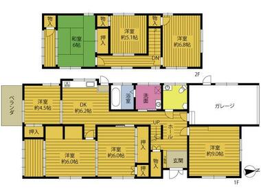 間取り：244004857381