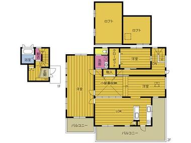 間取り：244004796834