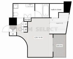 Ｃｈａｔｅａｕ＆Ｈｏｔｅｌ名駅南２ｎｄ 1001 ｜ 愛知県名古屋市中村区名駅南２丁目（賃貸マンション1LDK・10階・38.13㎡） その2