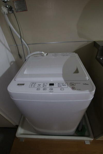 画像10:洗濯機です♪