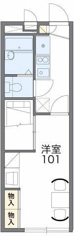 同じ建物の物件間取り写真 - ID:223032418465