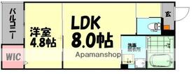 Ｆｅｌｉｚ　Ｃｏｕｒｔりんくう  ｜ 大阪府泉佐野市笠松２丁目（賃貸アパート1LDK・3階・30.65㎡） その2