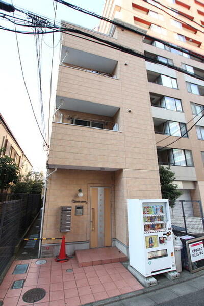 ガーデンスクエア 402｜神奈川県藤沢市藤沢(賃貸アパート1R・4階・21.73㎡)の写真 その1