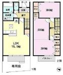 神戸市須磨区東落合3丁目 2階建 築17年のイメージ