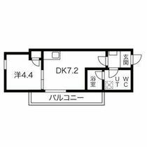 レスペデザ道徳 301 ｜ 愛知県名古屋市南区道徳新町１丁目（賃貸アパート1DK・3階・26.08㎡） その2